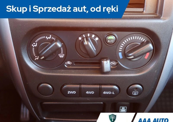 Suzuki Jimny cena 45000 przebieg: 75086, rok produkcji 2011 z Staszów małe 137